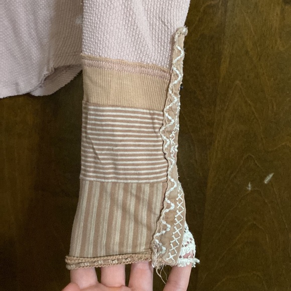 WE THE FREE PEOPLE PINK KYOTO CUFF THERMAL XS - Picture 5 of 6